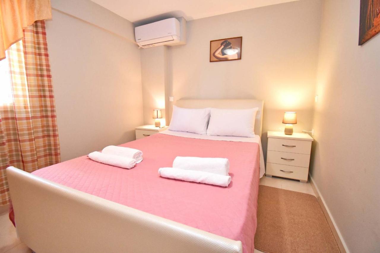Apartmán Casa Contessa In Garitsa - High Speed Wifi Anemomylos Exteriér fotografie