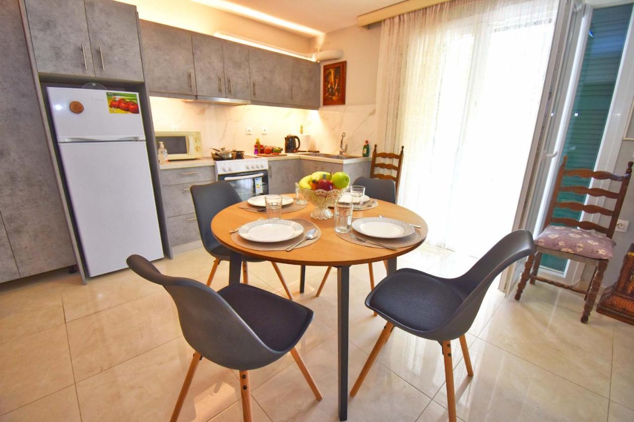 Apartmán Casa Contessa In Garitsa - High Speed Wifi Anemomylos Exteriér fotografie